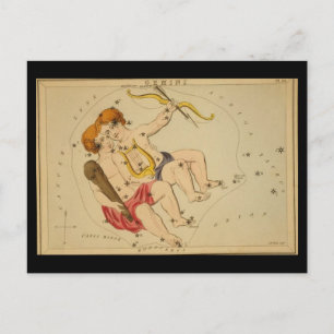 Gemini Postcard