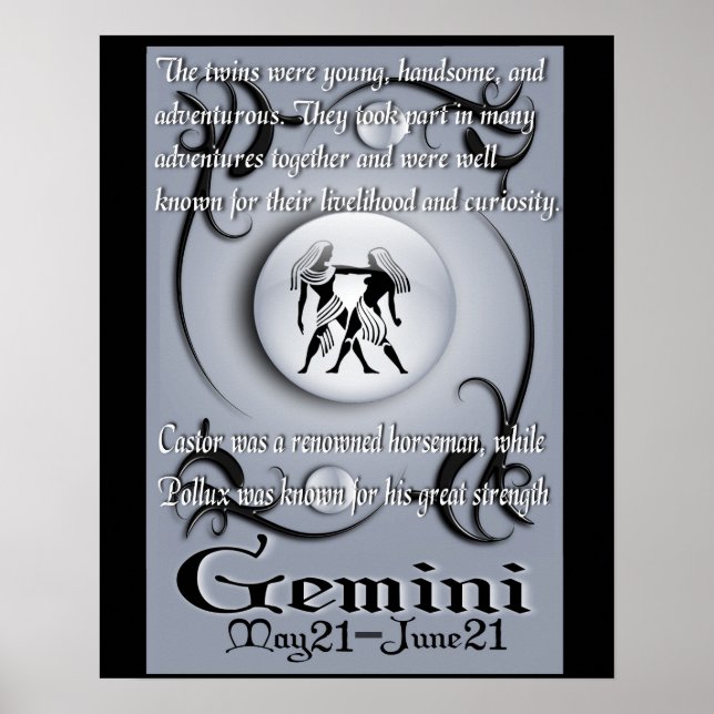 gemini poster (Front)