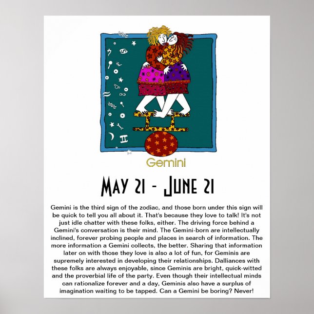 Gemini Poster (Front)