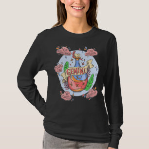 Gemini Potion With Ingredients Magical Astrology T-Shirt