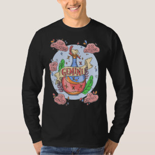 Gemini Potion With Ingredients  Magical Astrology T-Shirt