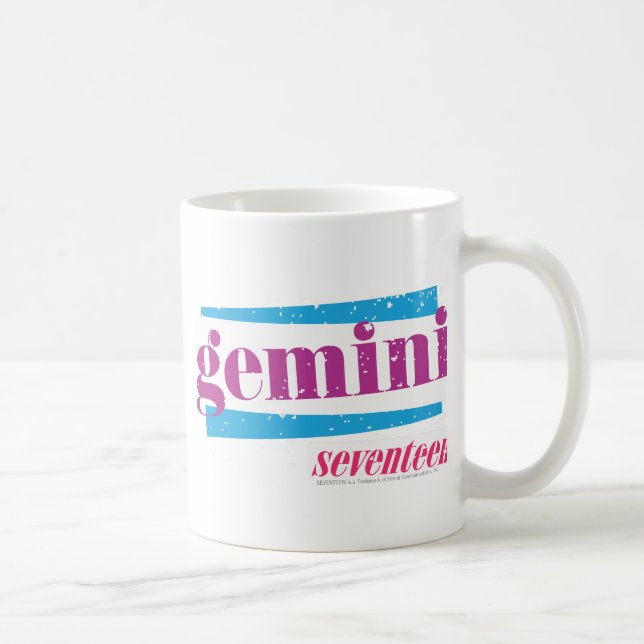 Gemini Purple Coffee Mug (Right)