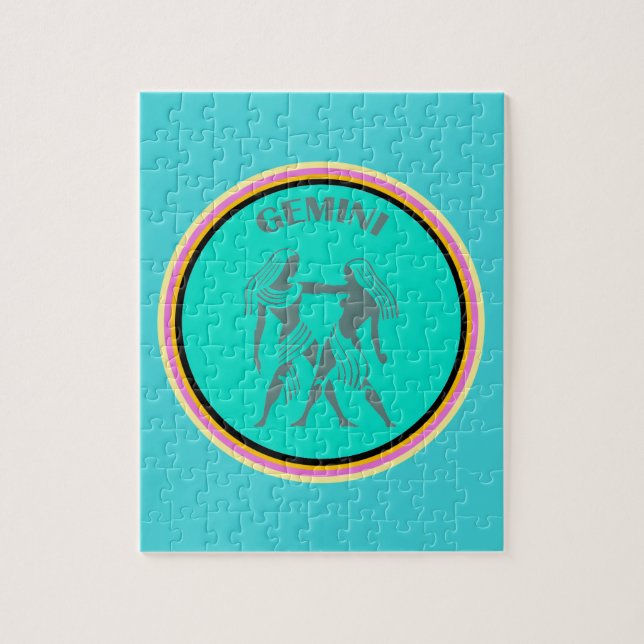 Gemini Puzzle (Vertical)