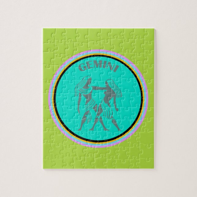 Gemini Puzzle (Vertical)