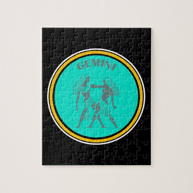 Gemini Puzzle (Vertical)