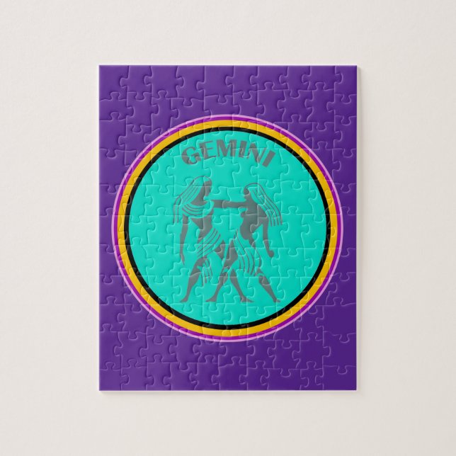 Gemini Puzzle (Vertical)