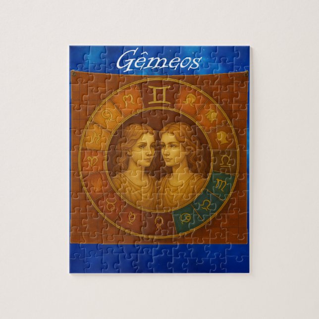 Gemini Puzzle (Vertical)