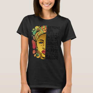 Gemini Queen For Women Astrology Zodiac Gemini Gi T-Shirt