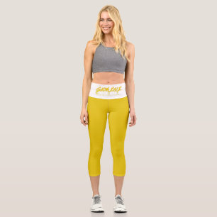 Gemini Reflection Capri Leggings