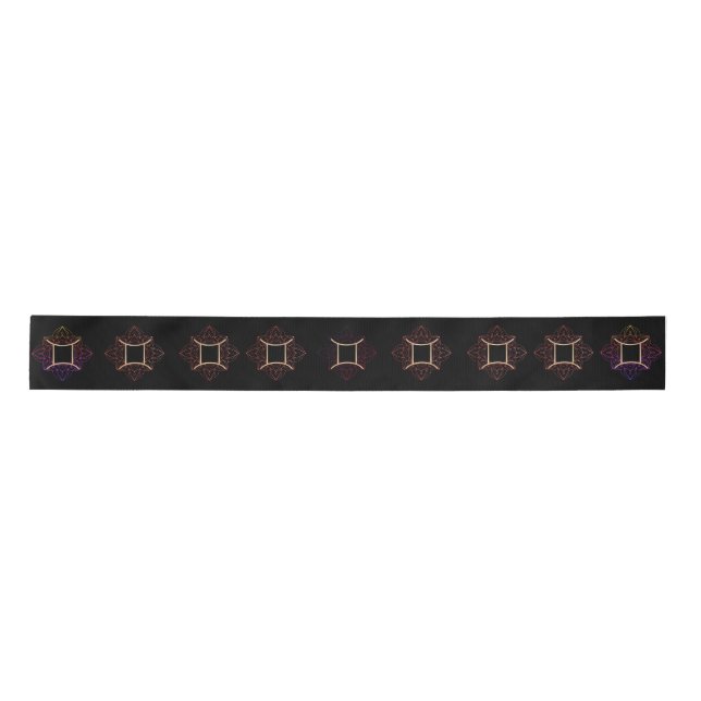 Gemini Ribbon Satin Ribbon (Front)