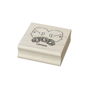 Gemini Rubber Stamp
