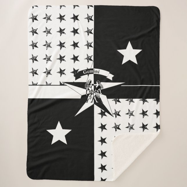 Gemini Sherpa Blanket (Front)