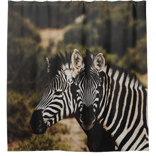 GEMINI SHOWER CURTAIN (Front)