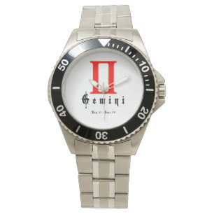 Gemini Sign Astrology Zodiac Watch