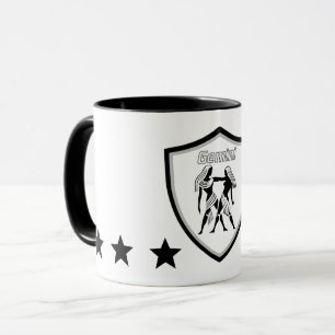 Gemini sign mug