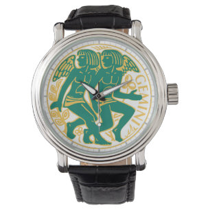 Gemini Sign of the Zodiac Watch