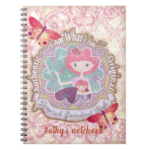 Gemini signs. Personalised. notebook