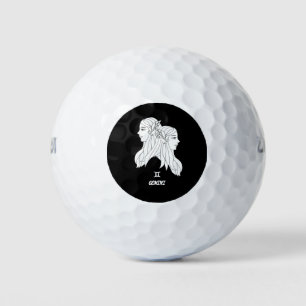 Gemini Silhouette Golf Balls