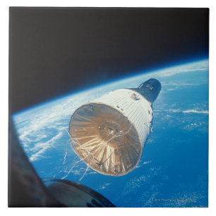 Gemini Space Capsule Ceramic Tile