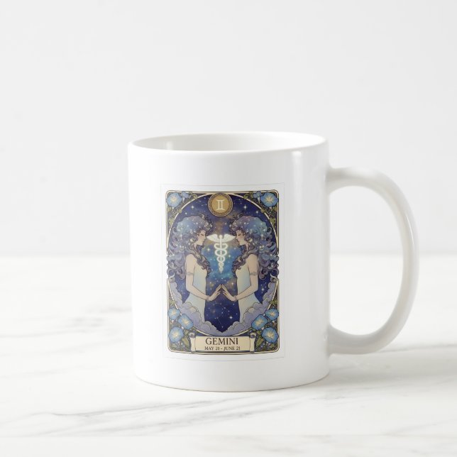 Gemini Special Vintage Coffee Mug (Right)