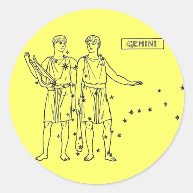 Gemini Sticker (Front)