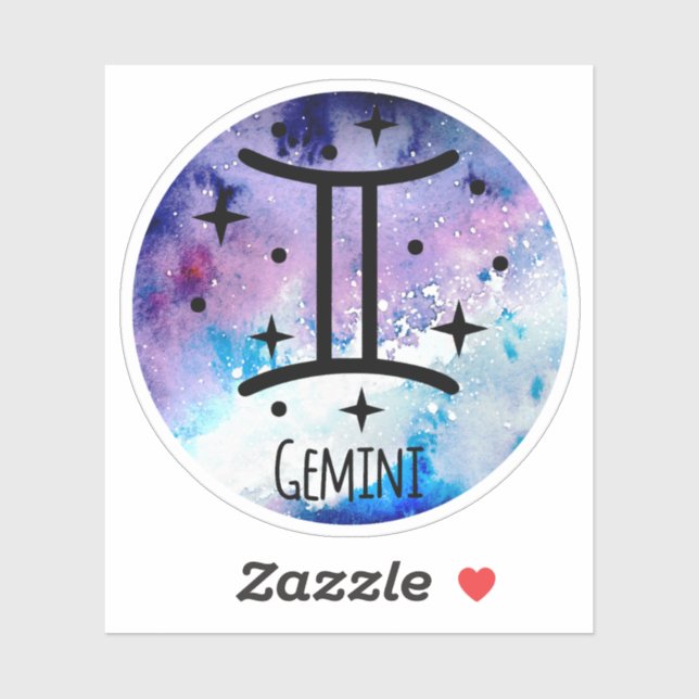 Gemini Sticker (Sheet)
