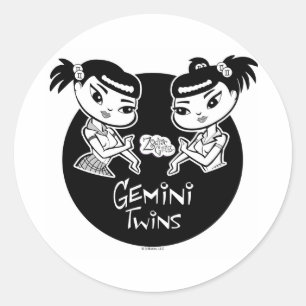 Gemini Stickers