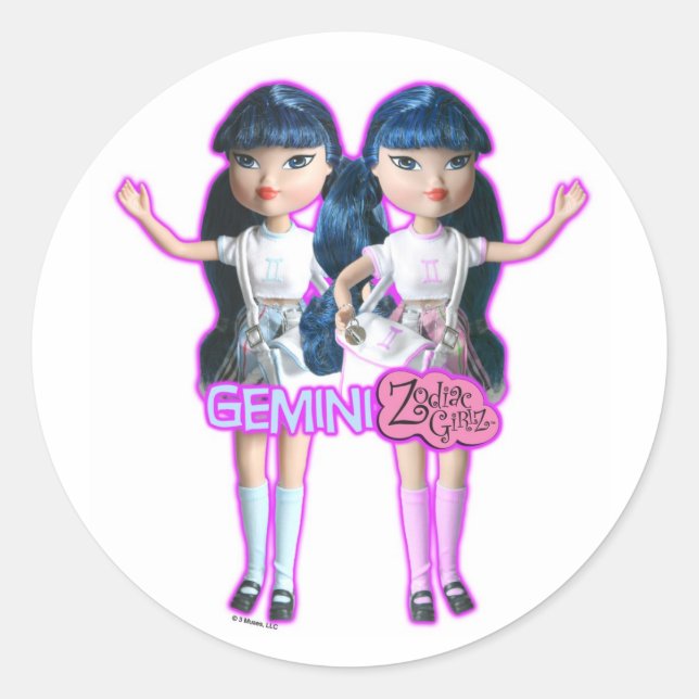 Gemini Stickers (Front)
