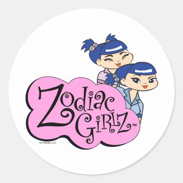 Gemini Stickers (Front)