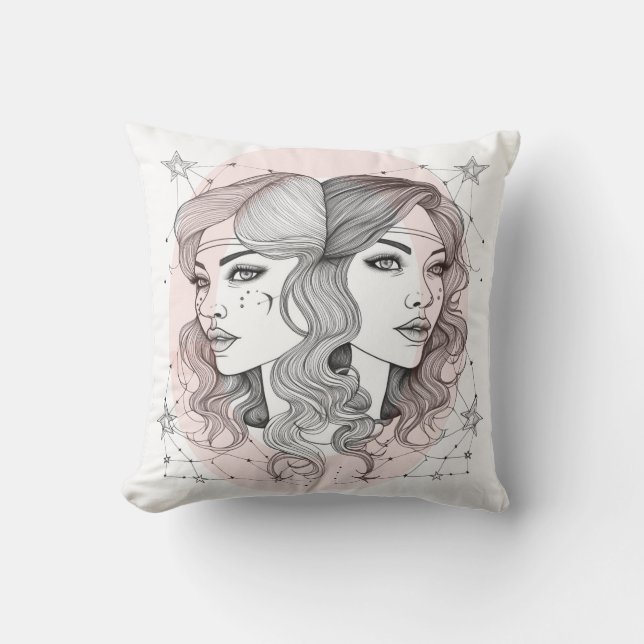 Gemini style  cushion (Front)