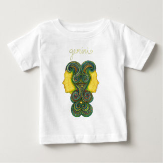 Gemini Symbol Baby T-Shirt