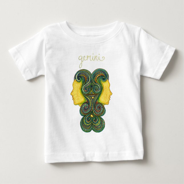 Gemini Symbol Baby T-Shirt (Front)
