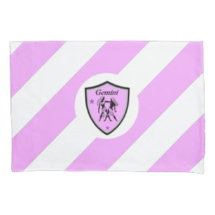 Gemini symbol pillowcase