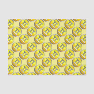 Gemini Symbol Tissue Paper