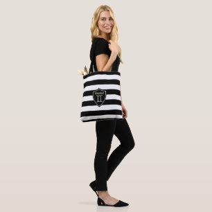 Gemini symbol tote bag