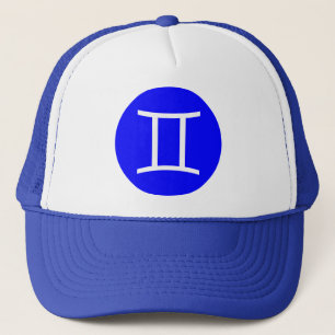 Gemini Symbol Trucker Hat