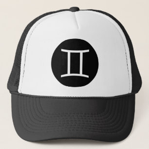 Gemini Symbol Trucker Hat