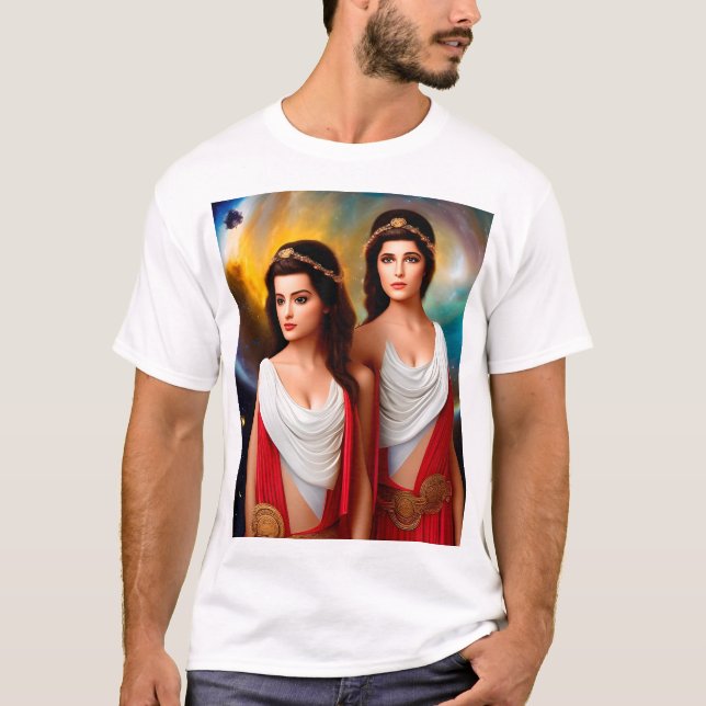 Gemini  T-Shirt (Front)