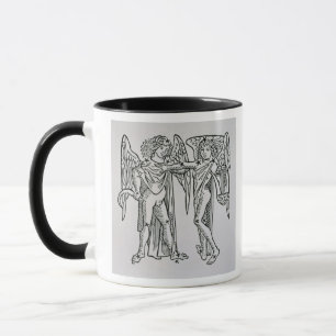 Gemini (the Twins) an illustration from the 'Poeti Mug