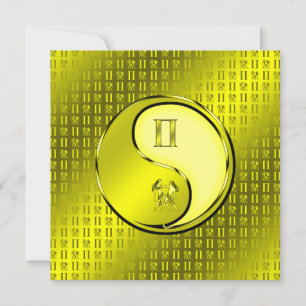 Gemini the Twins Card