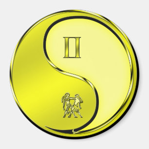 Gemini the Twins Magnet