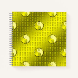 Gemini the Twins Notebook