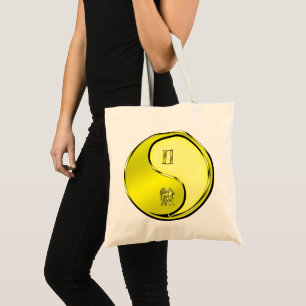 Gemini the Twins Tote Bag