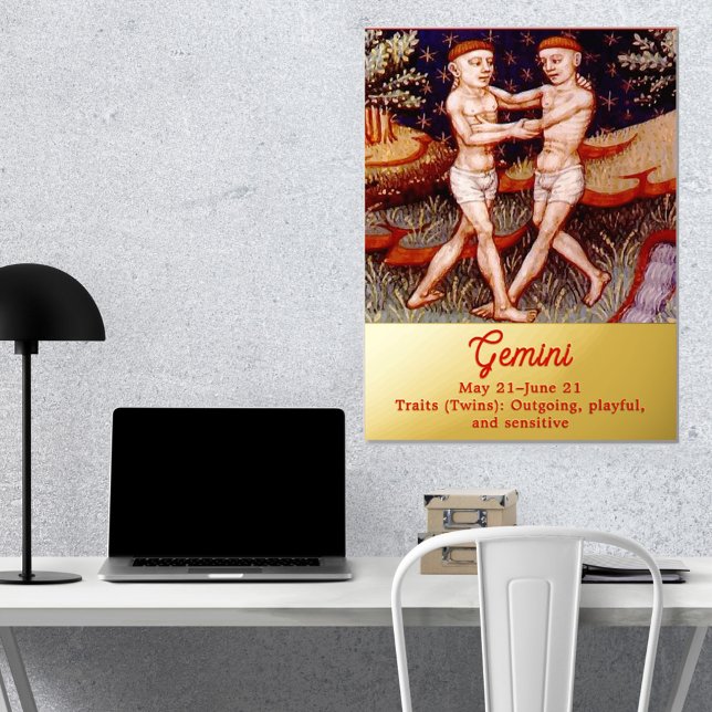 Gemini the Twins Zodiac Sign Birthday Party (Creator Uploaded)