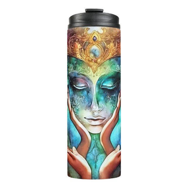 Gemini  thermal tumbler (Front)