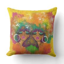 GEMINI Throw Pillow 20" x 20"