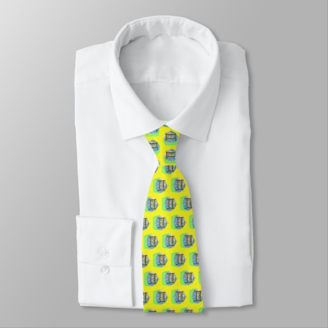 Gemini Tie (Tied)
