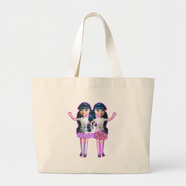 Gemini Tote Bag (Front)