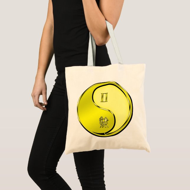 Gemini Tote Bag (Front (Product))