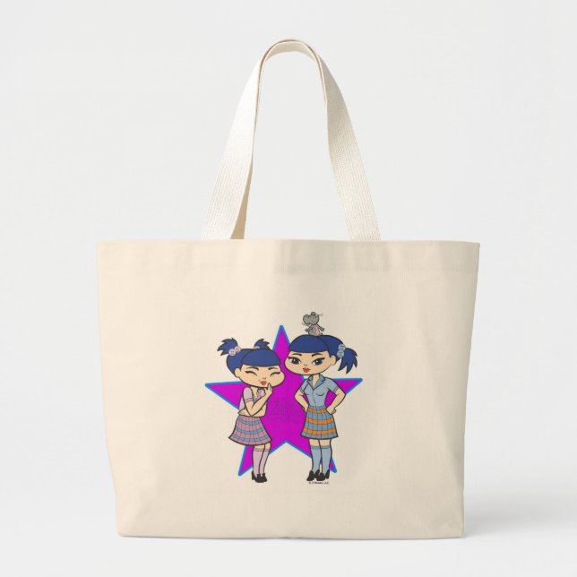 Gemini Tote Bag (Front)